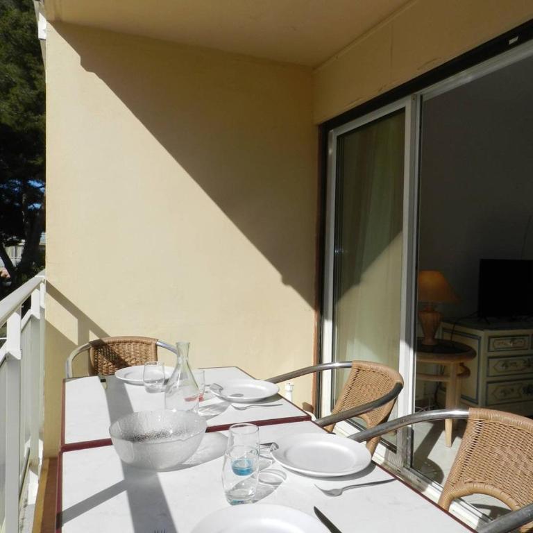 Appartement 2 pièces, Terrasse, Parking privatif, 150m Plage - FR-1-251-895 - Appartamento - 14