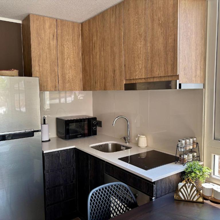 Charming and Illuminated Apartment, Ñuñoa - Apartment - 4