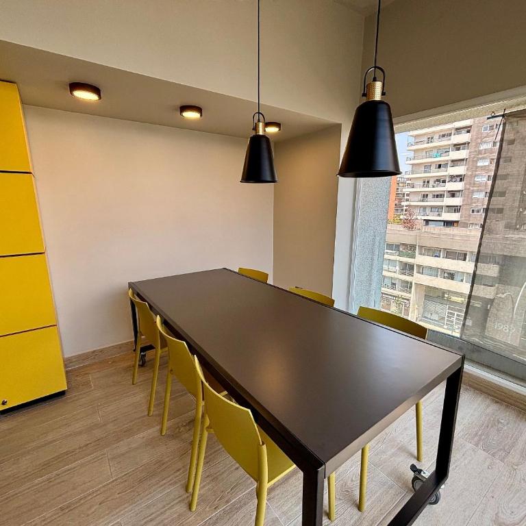 Charming and Illuminated Apartment, Ñuñoa - Apartment - 9