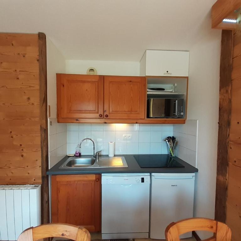 Appartement Valfréjus 6 pers, animaux admis, proche pistes - FR-1-561-148 - Apartamento - 2
