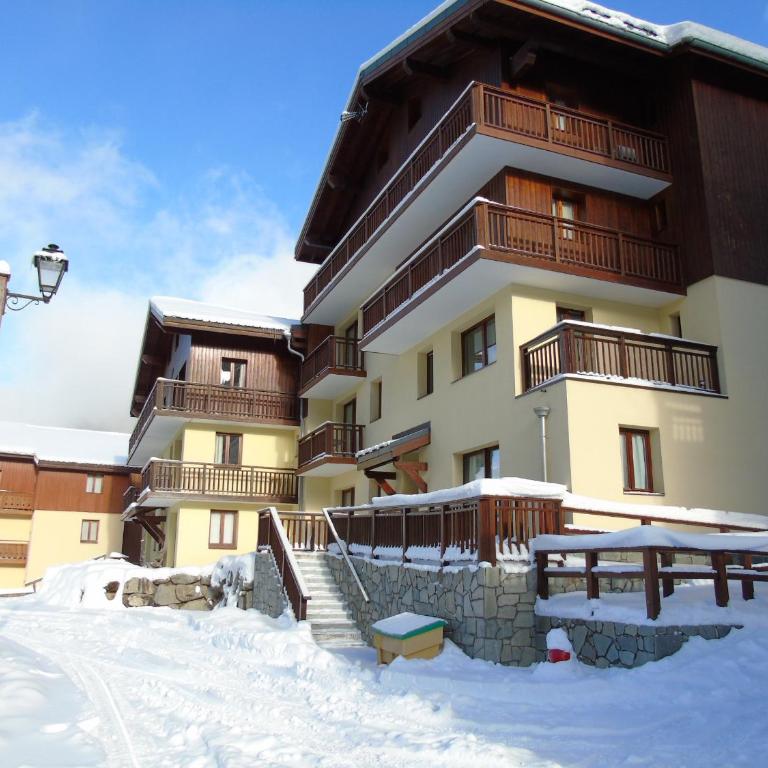 Appartement Valfréjus 6 pers, animaux admis, proche pistes - FR-1-561-148 - Apartamento - 10