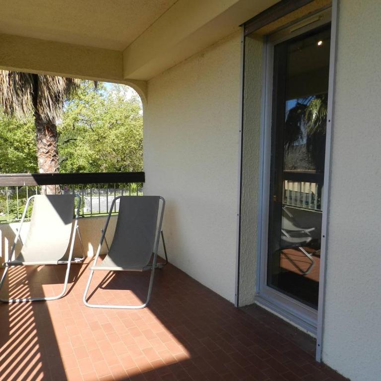 Appartement 2 pièces avec terrasse et parking au Lavandou - FR-1-251-894 - Apartment - 11