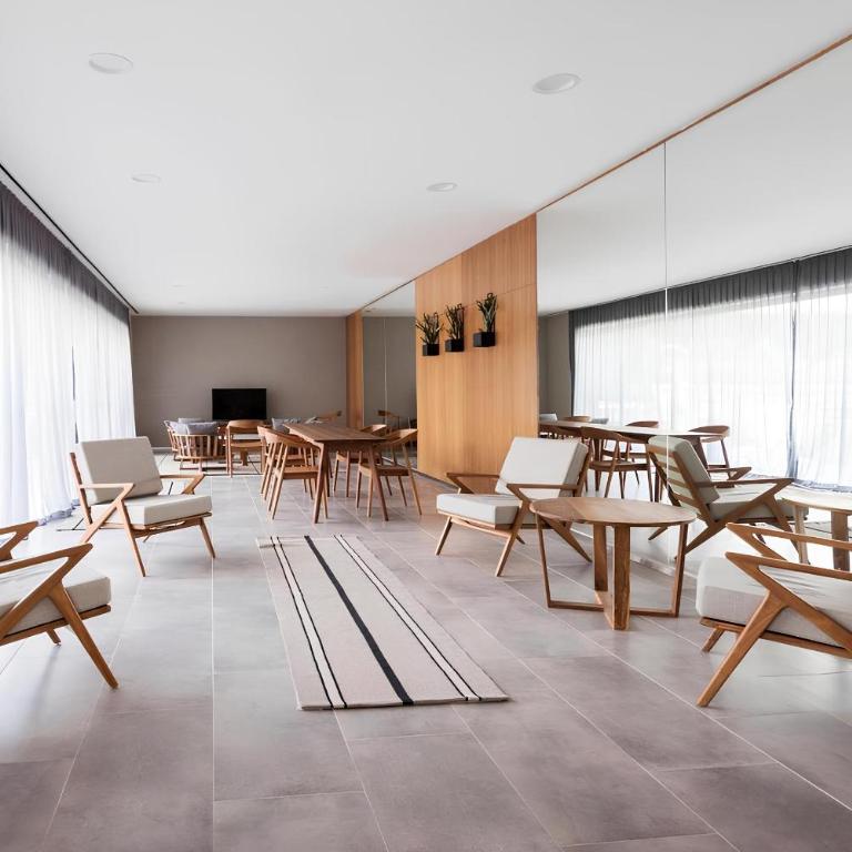 Complejo Quartier Palermo Hollywood - Apartamento de 1 dormitorio con vistas a la piscina - 2