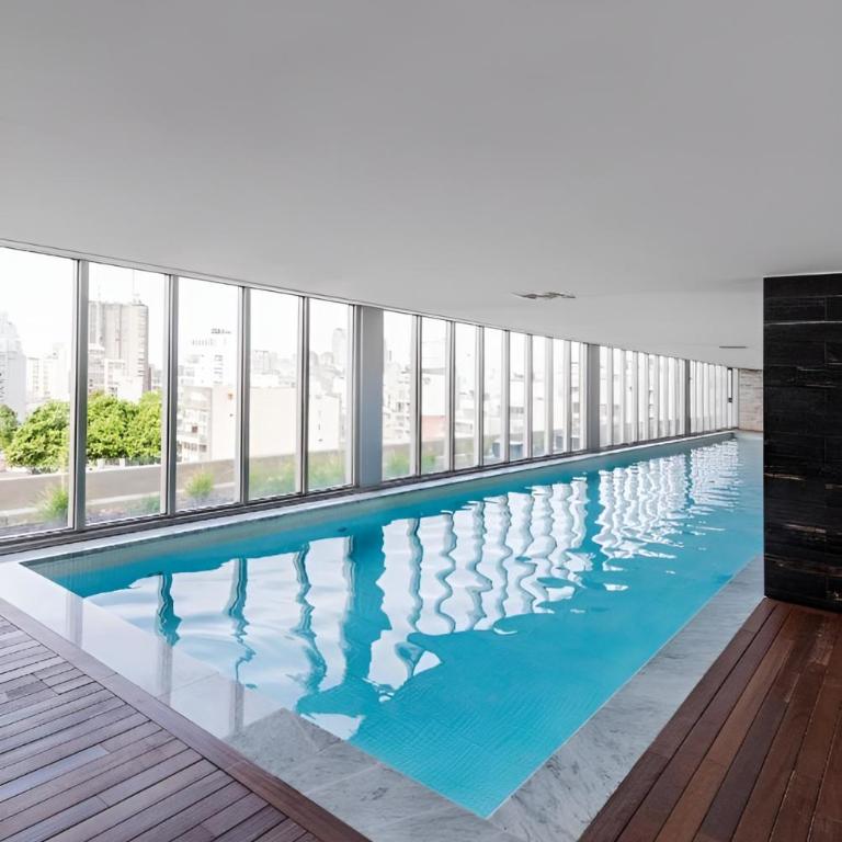 Complejo Quartier Palermo Hollywood - Apartamento de 1 dormitorio con vistas a la piscina - 1