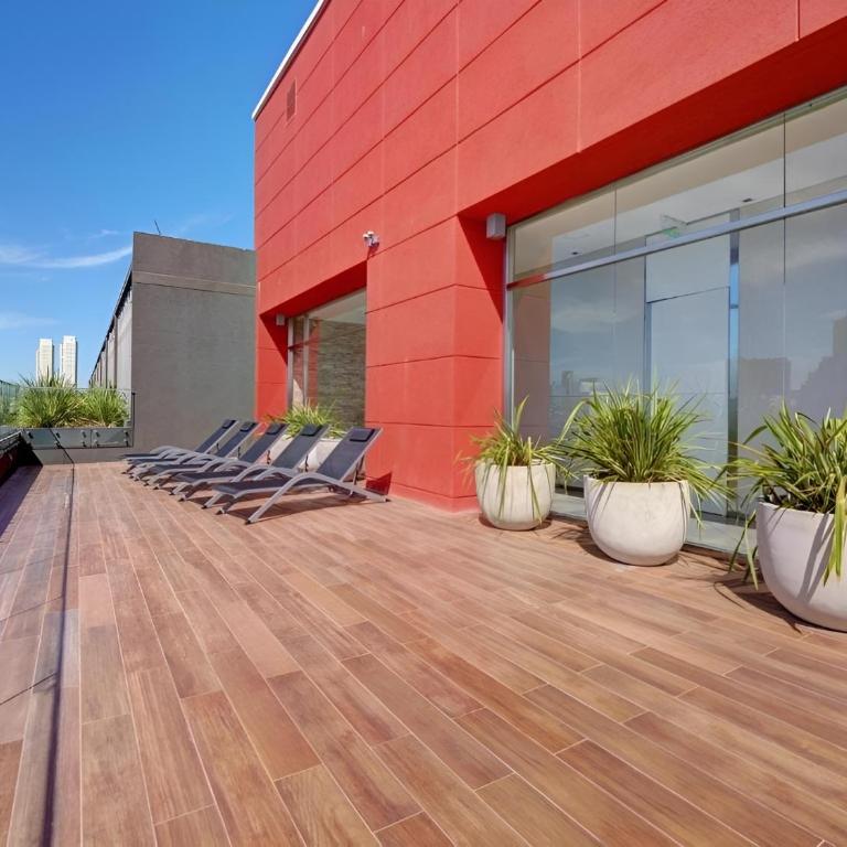 Complejo Quartier Palermo Hollywood - Apartamento de 1 dormitorio con vistas a la piscina - 6