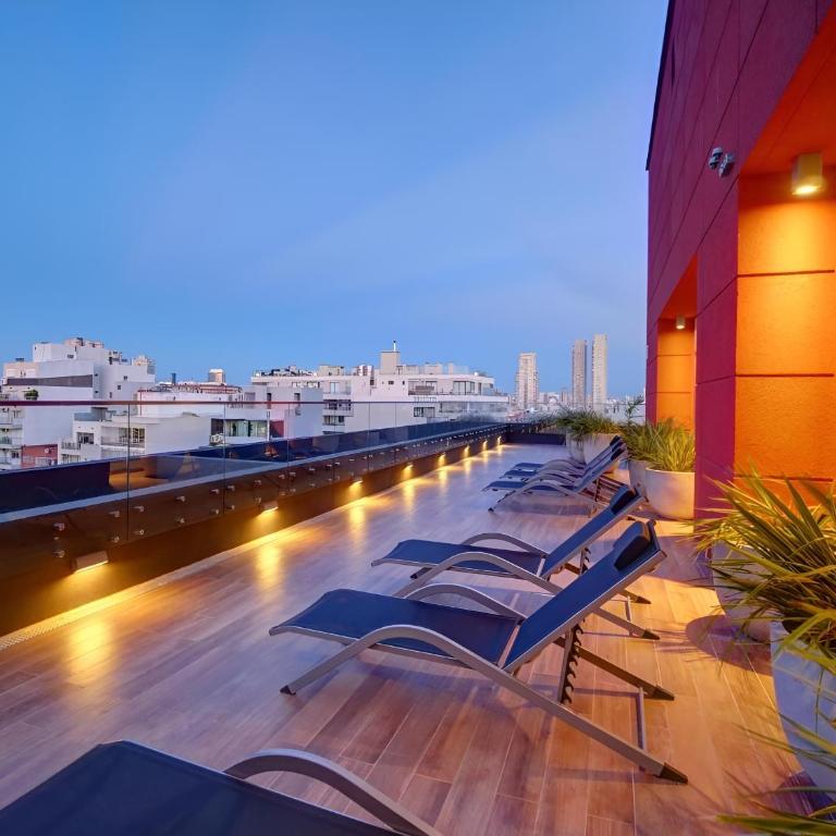 Complejo Quartier Palermo Hollywood - Apartamento de 1 dormitorio con vistas a la piscina - 5