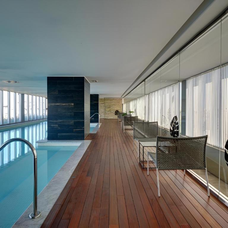 Complejo Quartier Palermo Hollywood - Apartamento de 1 dormitorio con vistas a la piscina - 4