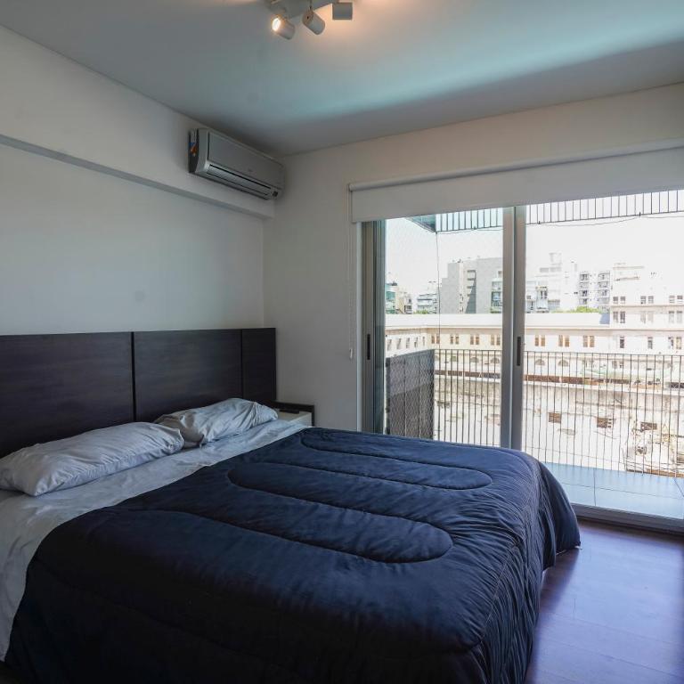 Complejo Quartier Palermo Hollywood - Apartamento de 1 dormitorio con vistas a la piscina - 15