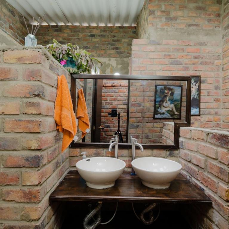La Rosaleda - Hermosa finca, vista al lago, bosque privado y BBQ - Casa - 32