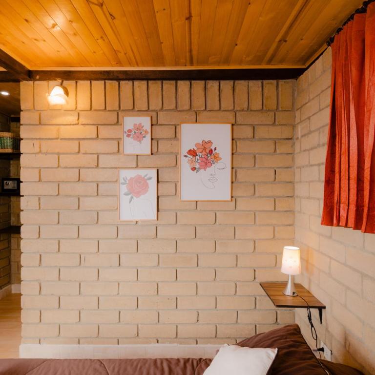 La Rosaleda - Hermosa finca, vista al lago, bosque privado y BBQ - Casa - 21