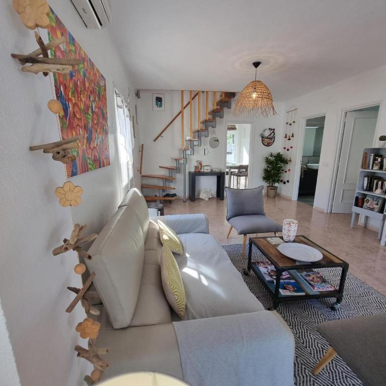 Casa en L'Escala con piscina privada y aire acondicionado, cerca de la playa - HISP-236-18 - Casa Vacanze - 3