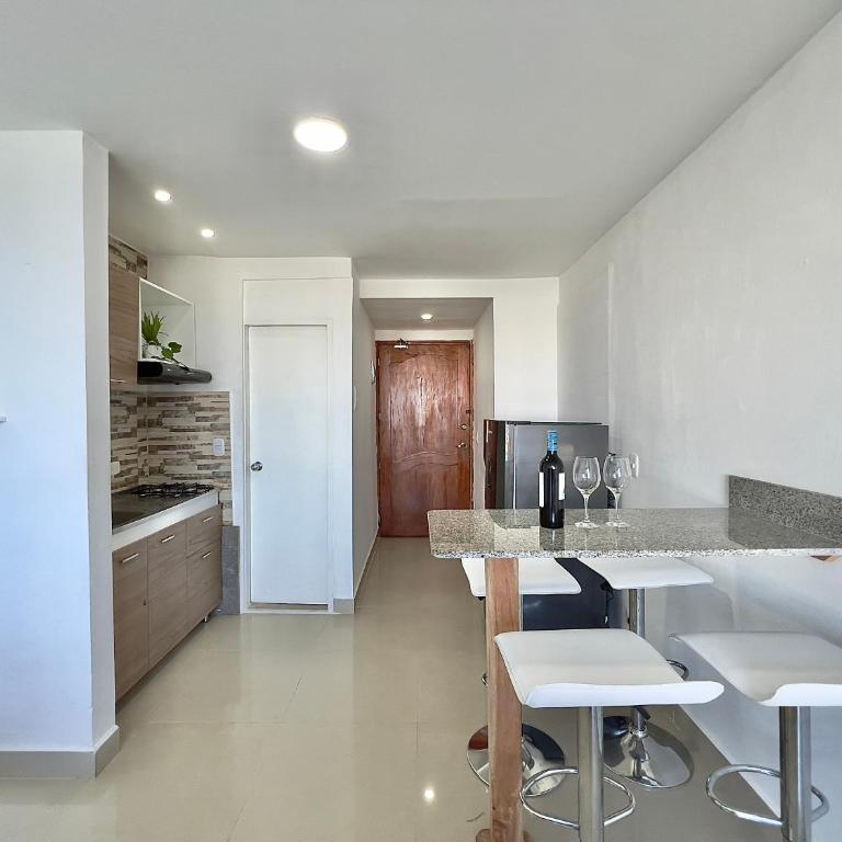 Apto 894 - Studio Apartment with Sea View - 8