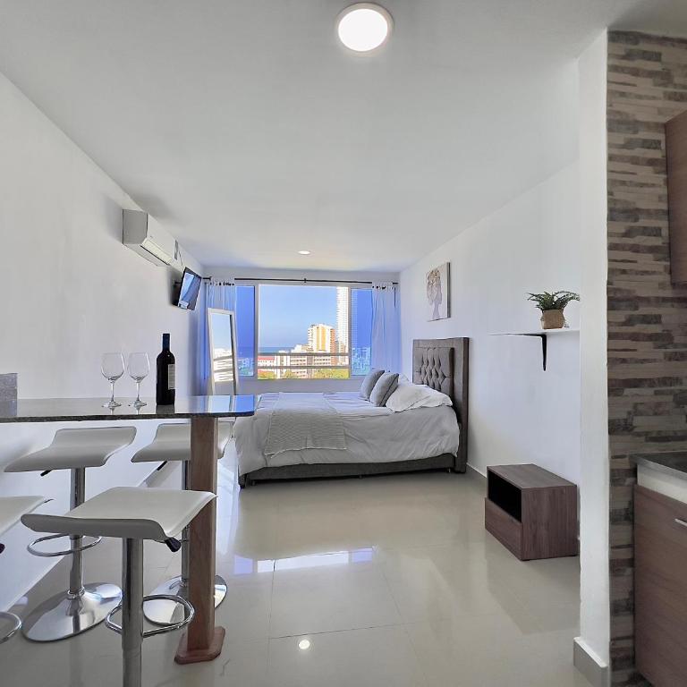 Apto 894 - Studio Apartment with Sea View - 6