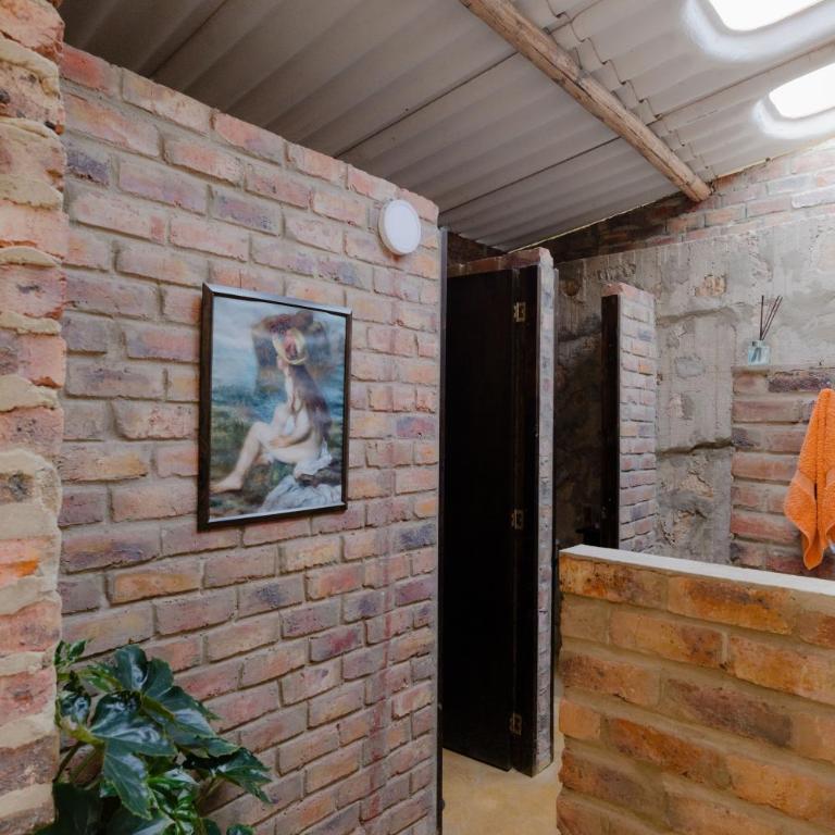 La Rosaleda - Hermosa finca, vista al lago, bosque privado y BBQ - Casa - 33
