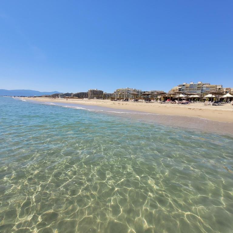 Canet-en-Roussillon: T2 5 pers, vue mer, proche plage - FR-1-794-109 - Apartment - 20