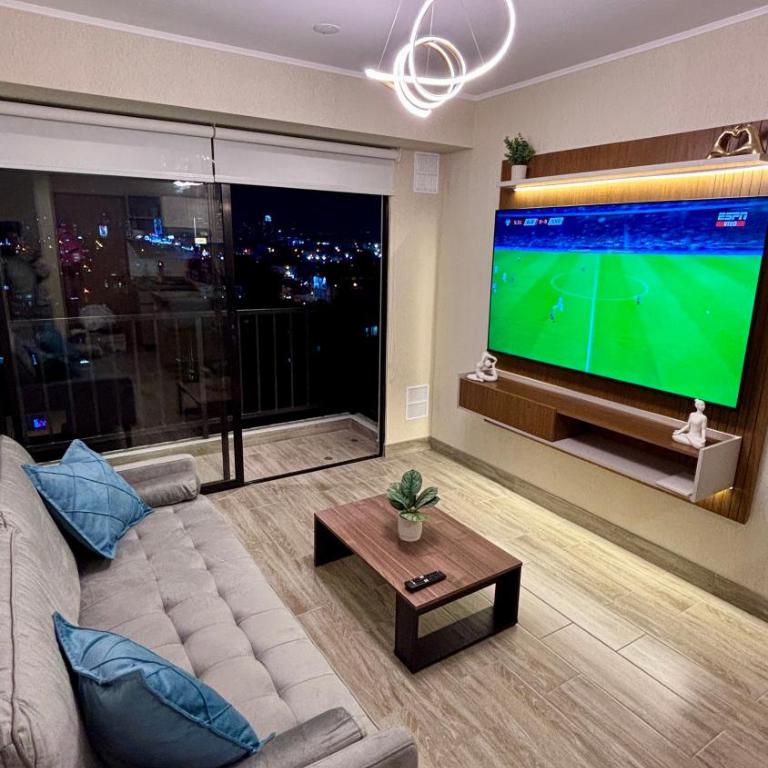 1 dormitorio moderno con balcon a 5 min de parque Kennedy-Miraflores - One-Bedroom Apartment - 1