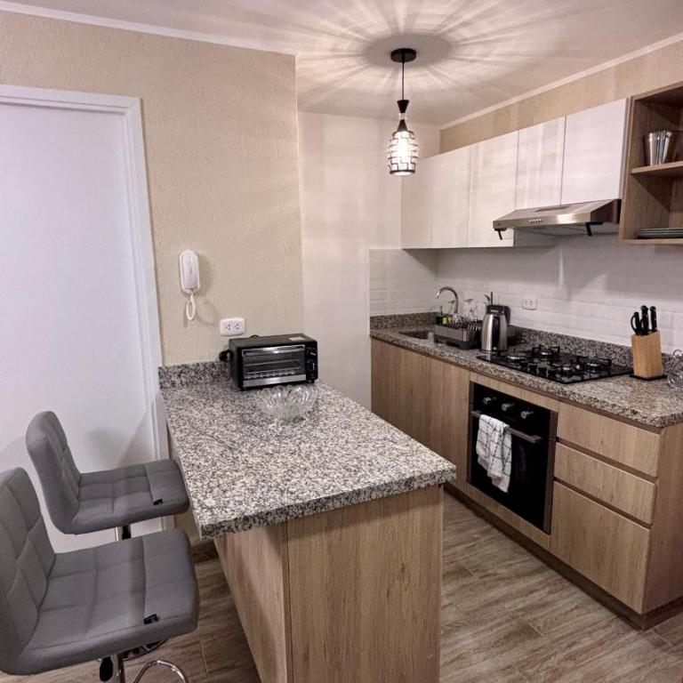 1 dormitorio moderno con balcon a 5 min de parque Kennedy-Miraflores - One-Bedroom Apartment - 6