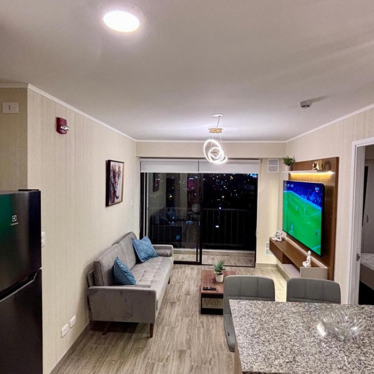 1 dormitorio moderno con balcon a 5 min de parque Kennedy-Miraflores - One-Bedroom Apartment - 9