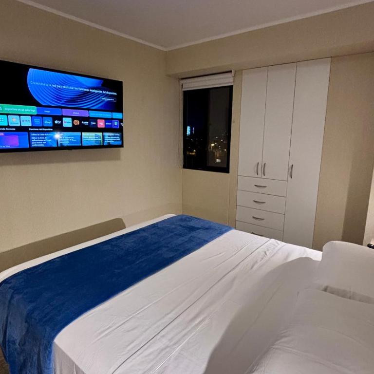 1 dormitorio moderno con balcon a 5 min de parque Kennedy-Miraflores - One-Bedroom Apartment - 14