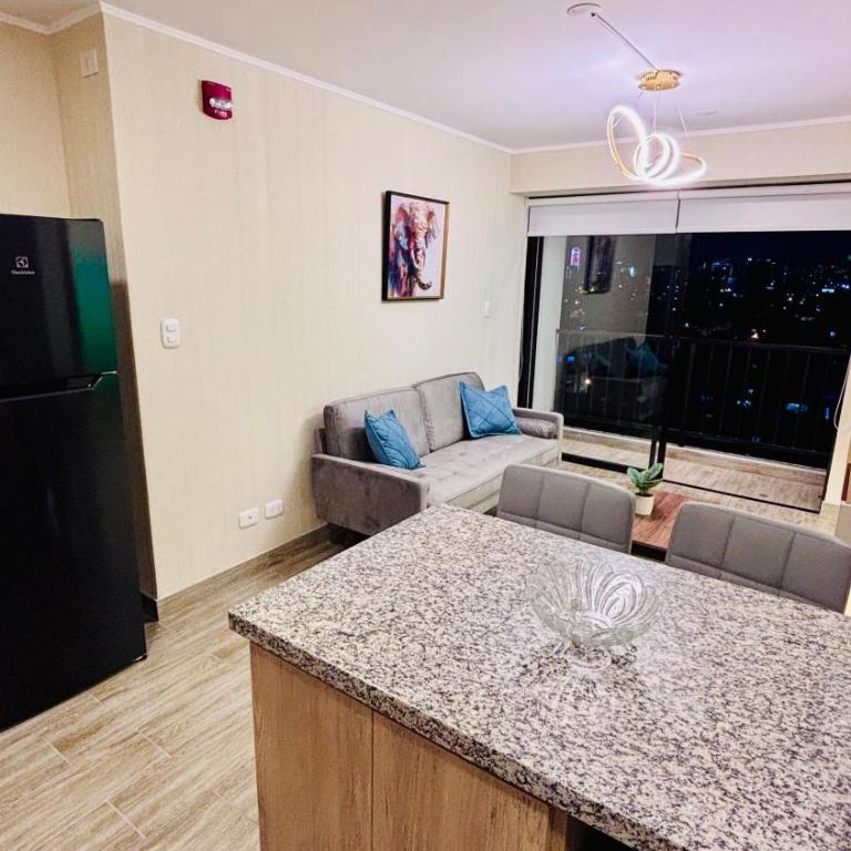 1 dormitorio moderno con balcon a 5 min de parque Kennedy-Miraflores - One-Bedroom Apartment - 16