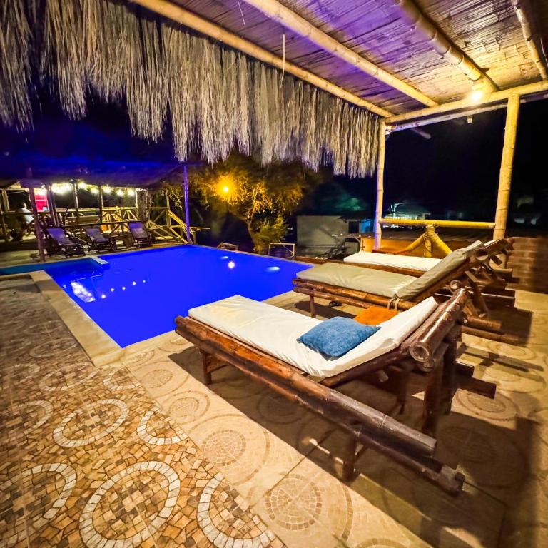Villa Naylamp loft7 playa pocitas - One-Bedroom Apartment - 36