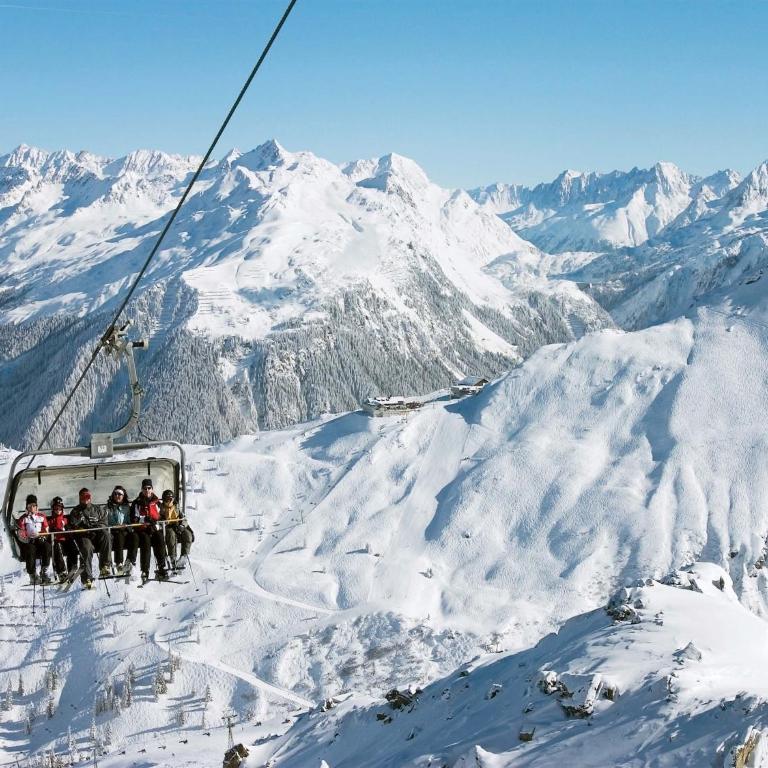 Chalet Montafon in Gaschurn with Sauna - Superior Chalet - 6