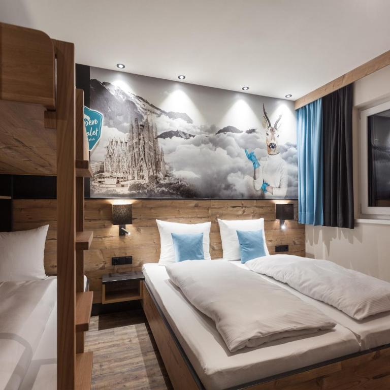 Chalet Montafon in Gaschurn with Sauna - Superior Chalet - 14