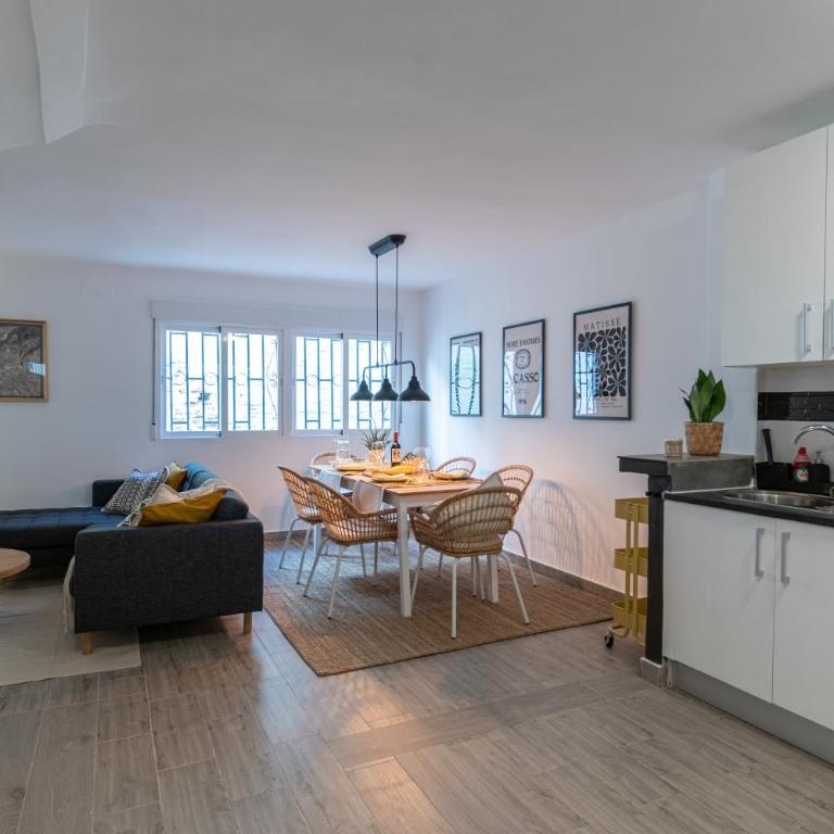 Satu Granada Modern Apartment in the Albaicín - Three-Bedroom Apartment - 34