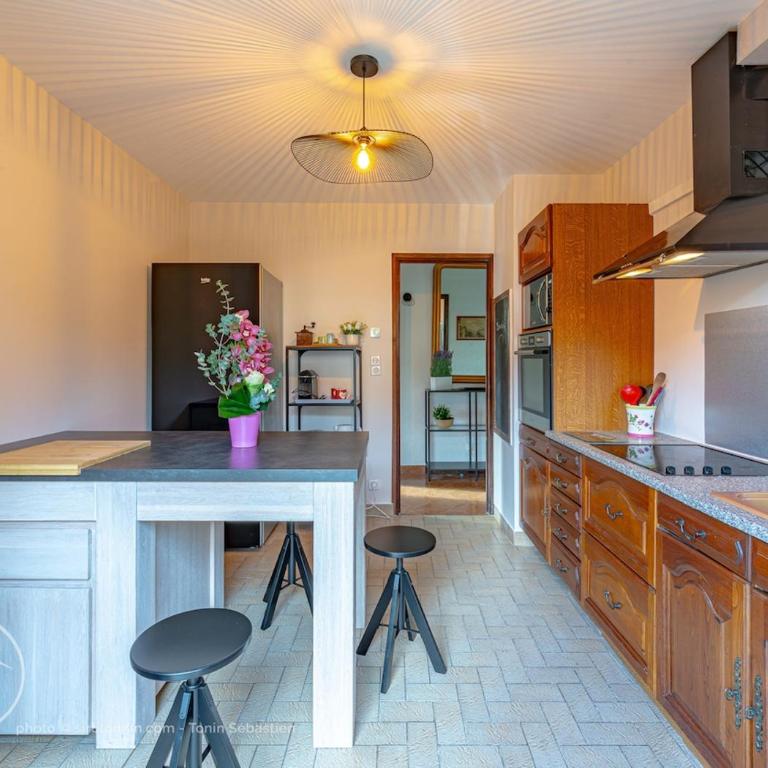 Maison 3 chambres, espace et jolie vue - Casa con 3 Camere da Letto - 2