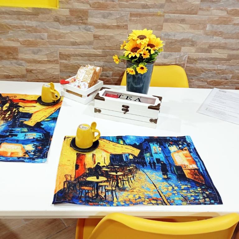 Palermo Centro - I Pastelli di Van Gogh - Appartamento con 1 Camera da Letto - 11