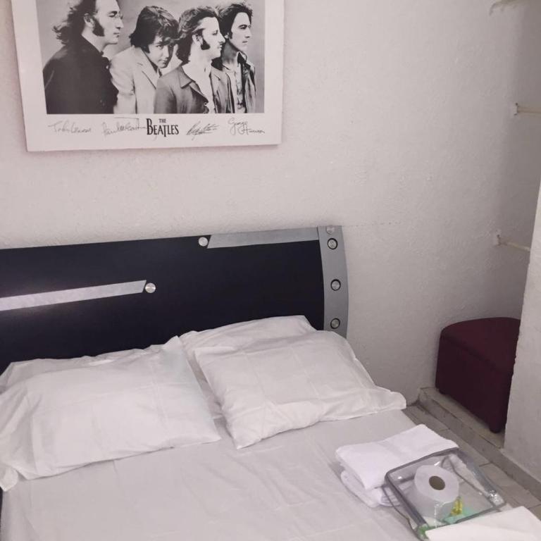 Hostel Mamy Dorme - Habitación Doble con aseo compartido - 4