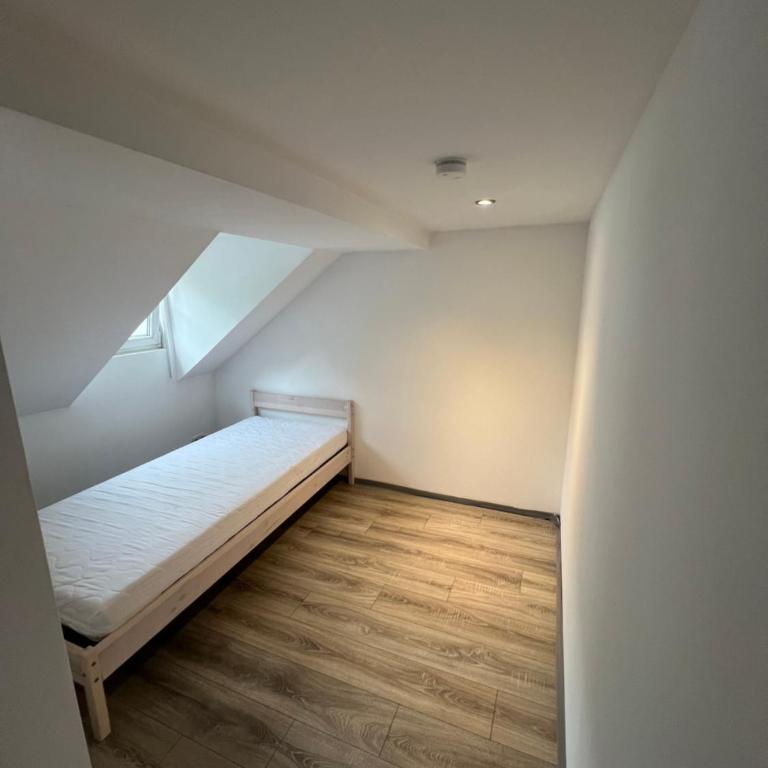 Basic Monteurzimmer Work & Stay - Camera Matrimoniale/Doppia con Letti Singoli con Bagno in Comune - 9
