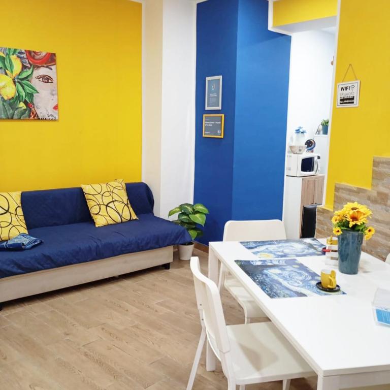 Palermo Centro - I Pastelli di Van Gogh - Appartamento con 1 Camera da Letto - 9