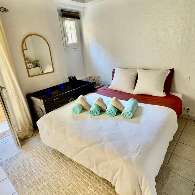 2 pièces Vieil Antibes - One-Bedroom Apartment - 24