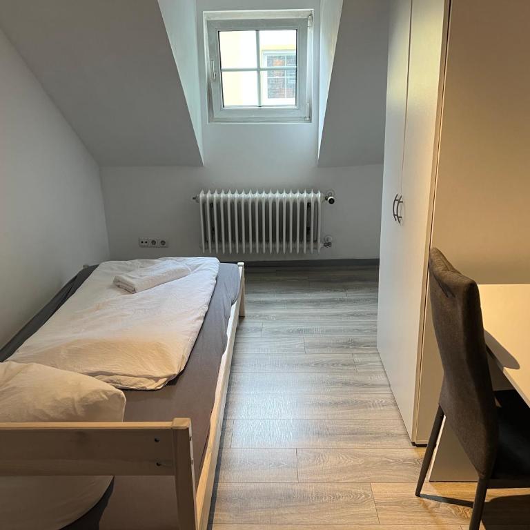 Basic Monteurzimmer Work & Stay - Camera Singola con Bagno in Comune - 4