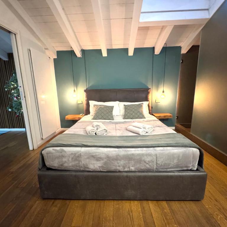 Luxury industrial apt vicino al centro con garage - Appartamento Deluxe - 3