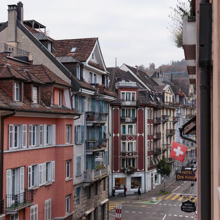 Hotel Rothaus Luzern & Peruvian Culinary Art - Superior Doppelzimmer - 18