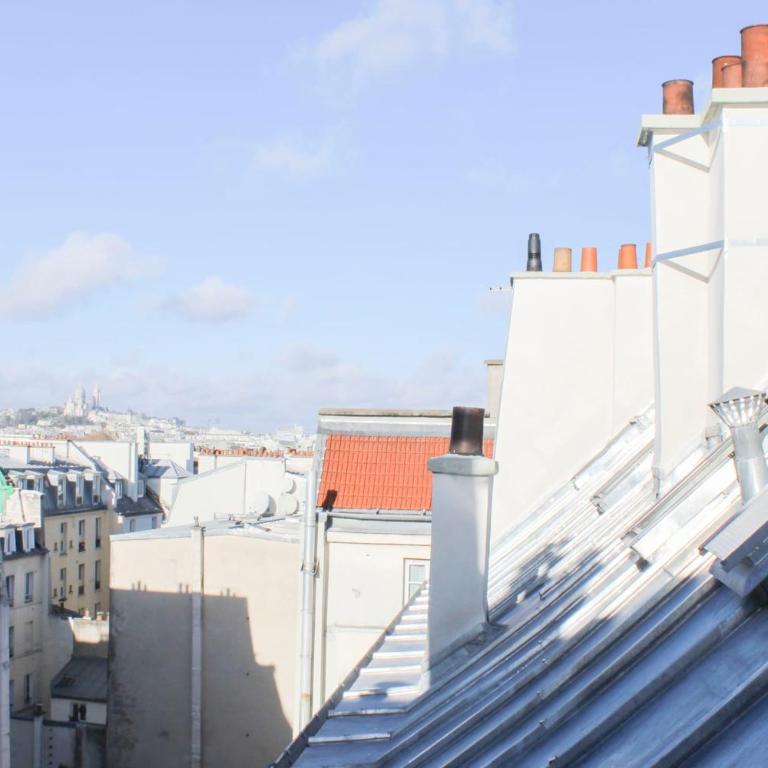 Charming apartment with a view in Paris - Appartement - 1