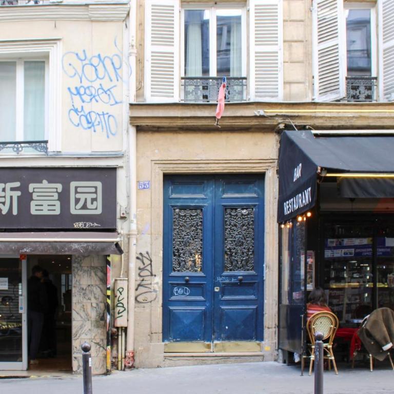 Charming apartment with a view in Paris - Appartement - 19
