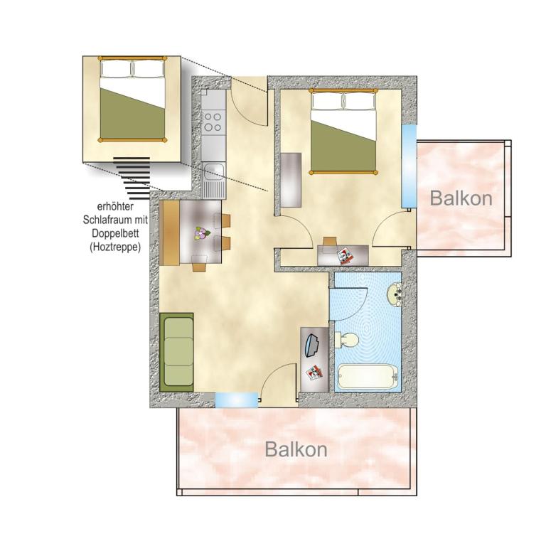 Mountain Living Apartments - Appartamento con Vista Montagna - 9