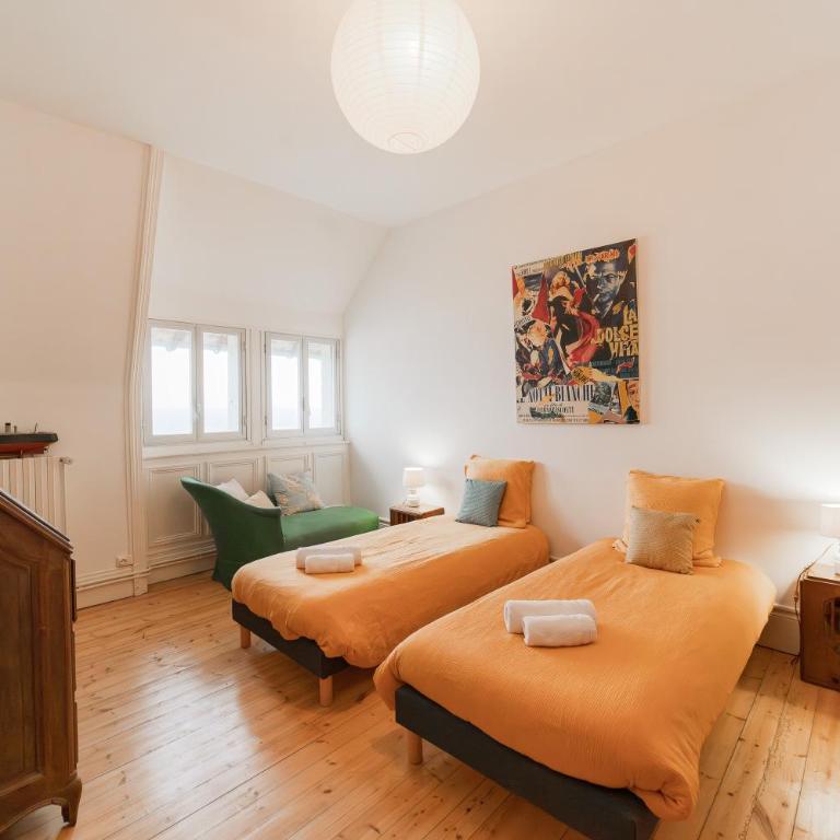 Le Cœur d'une Villa Malouine - Four-Bedroom Apartment - 8