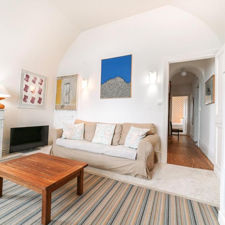 Le Cœur d'une Villa Malouine - Four-Bedroom Apartment - 11