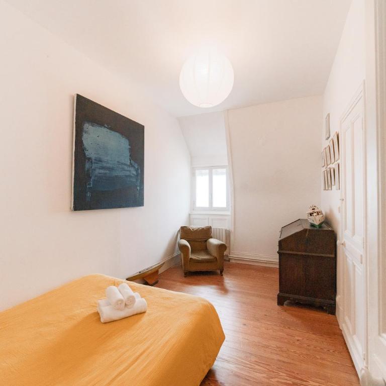 Le Cœur d'une Villa Malouine - Four-Bedroom Apartment - 15