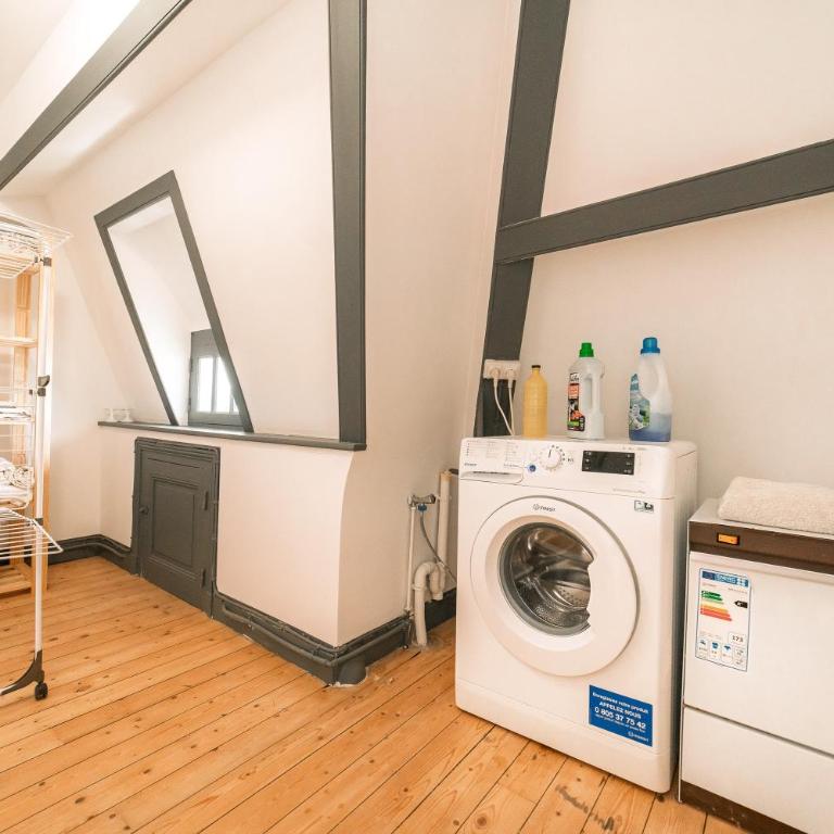 Le Cœur d'une Villa Malouine - Four-Bedroom Apartment - 17