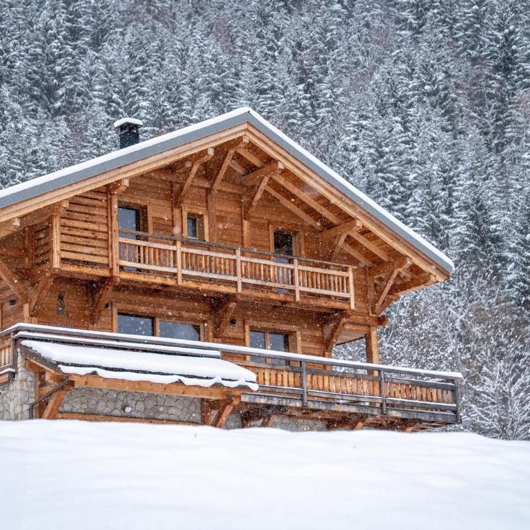 L'Eterle - Grand chalet avec terrasse et jardin - Chalet 5 Chambres - 32