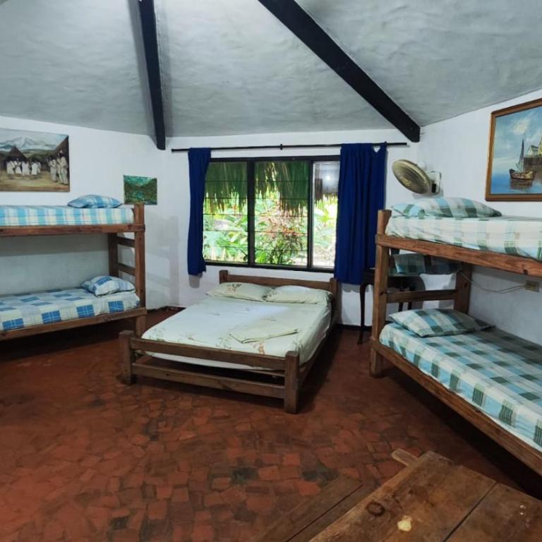 Guatiguara dónde Orlando - Habitación cuádruple - 2