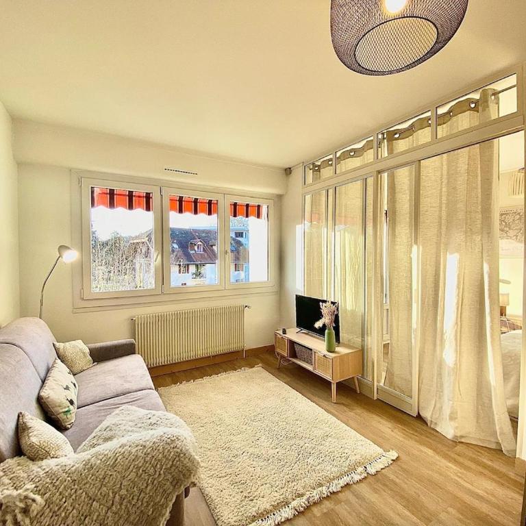 Alpen - 300m de la plage & parking - Apartment mit 1 Schlafzimmer - 5