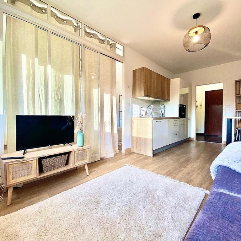 Alpen - 300m de la plage & parking - Apartment mit 1 Schlafzimmer - 4