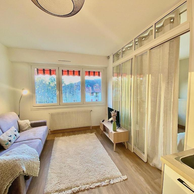 Alpen - 300m de la plage & parking - Apartment mit 1 Schlafzimmer - 19