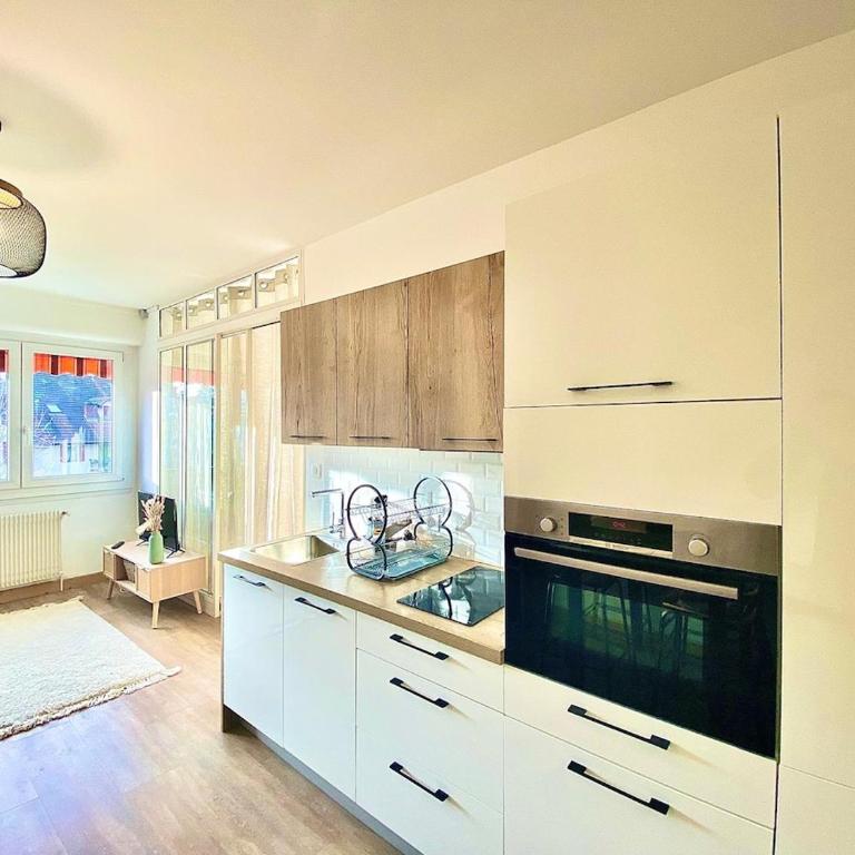 Alpen - 300m de la plage & parking - Apartment mit 1 Schlafzimmer - 17